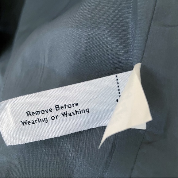 NWT J.Crew Professor Herringbone Grey Wool blazer Academia Preppy Career sz 10 - Picture 13 of 16